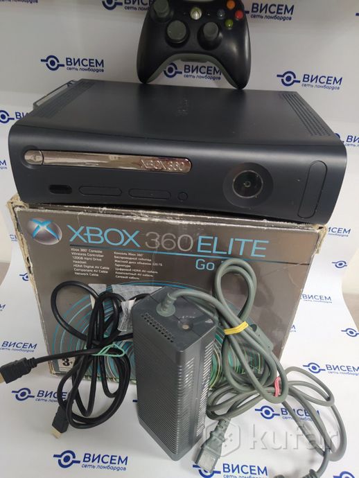 Игровая приставка Xbox 360 FAT 120 Gb
