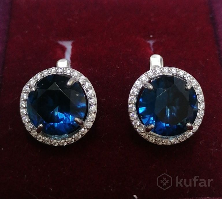 Серьги. Серебро 925