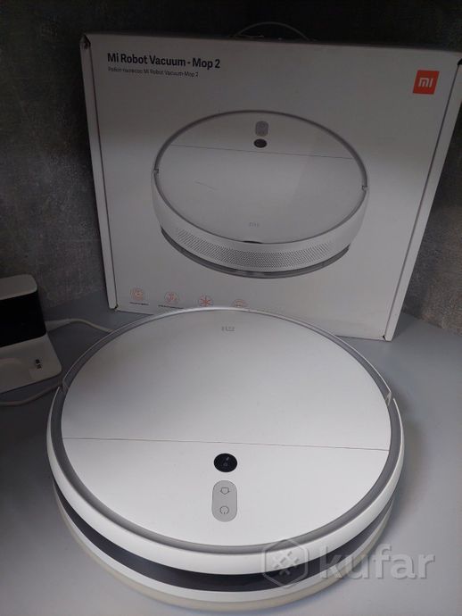Робот-пылесос Xiaomi Mi Robot Vacuum-Mop 2
