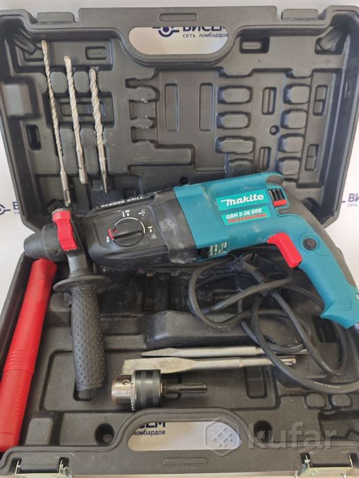Перфоратор электрический Makite GBH 2-26 DRE PROFESSIONAL