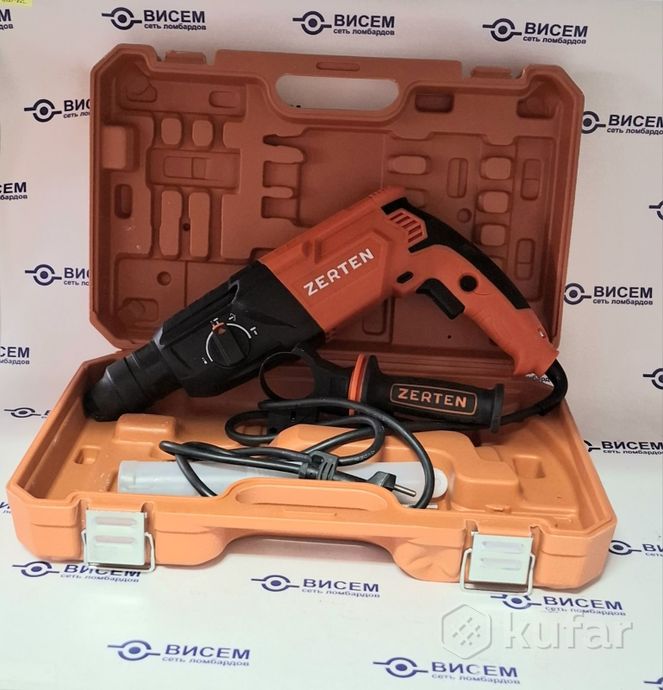 Перфоратор Zerten