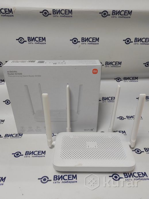 Wi-Fi роутер Xiaomi Router AX1500