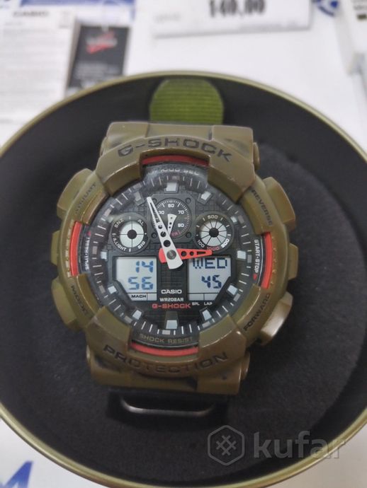 Часы Casio G-Shok GA-100