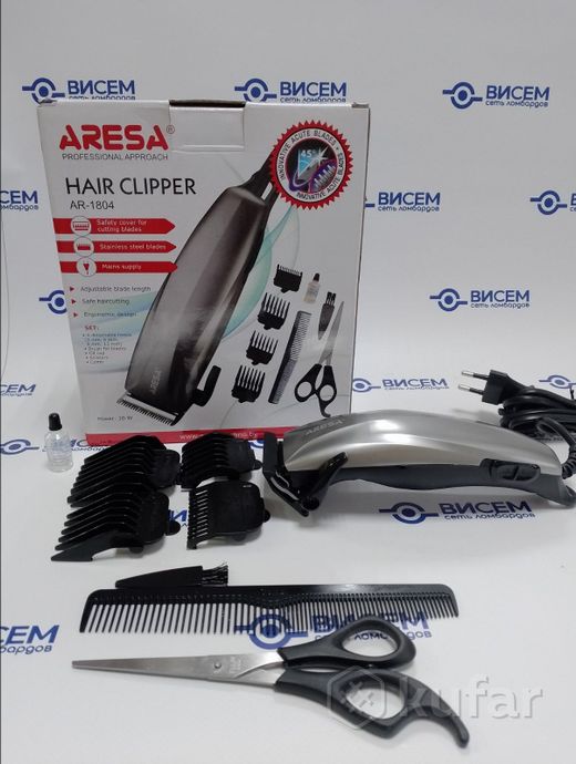 Машинка для стрижки волос Aresa AR-1804