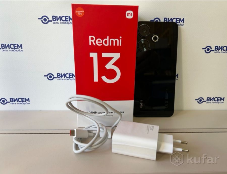 Смартфон Xiaomi Redmi 13 с NFC 6/128Gb