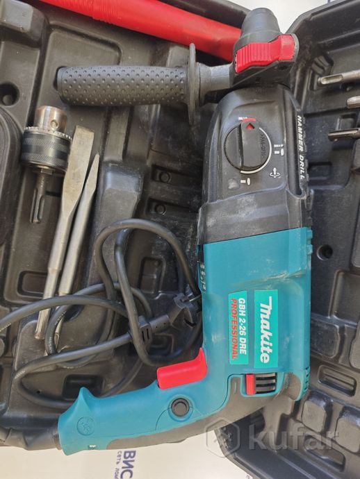 Перфоратор электрический Makite GBH 2-26 DRE PROFESSIONAL