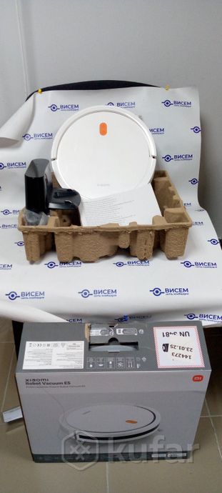 Робот-пылесос Xiaomi Robot Vacuum E5