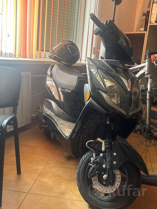Электроскутер Tsunami Boxer 1500w