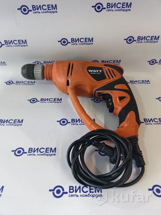 Ударная дрель WATT WSM-750