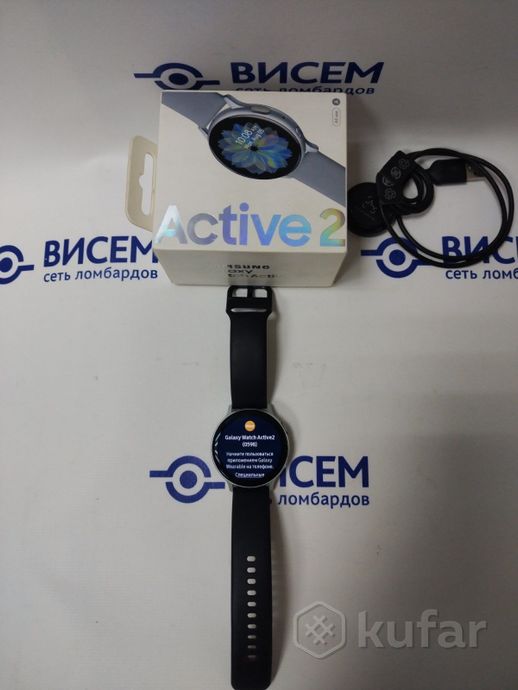 Умные часы Samsung Galaxy Watch Active 2