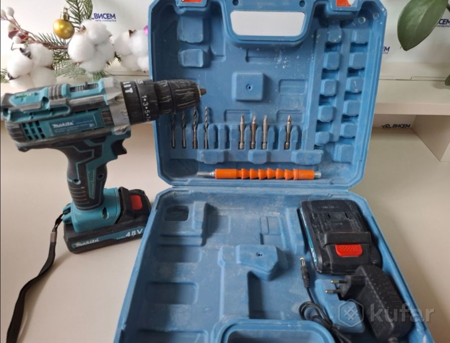 Дрель-шуруповерт Makita 18-25N