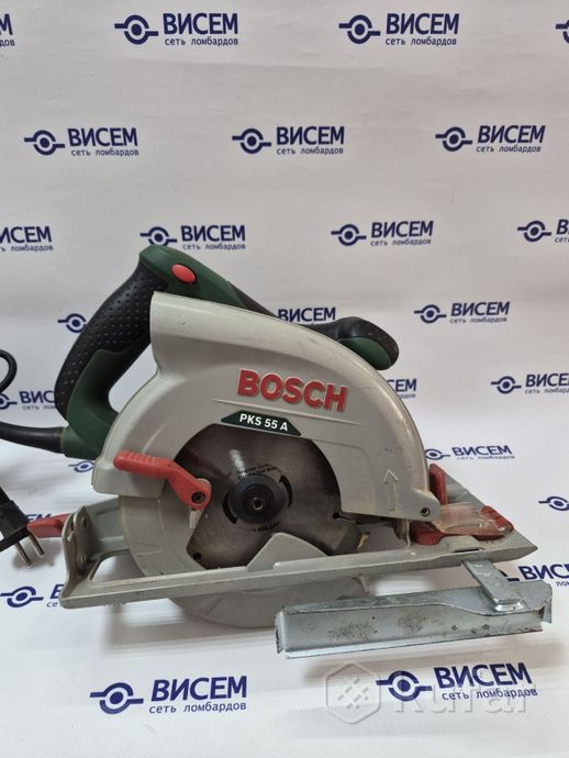 Дисковая (циркулярная) пила Bosch PKS 55 A