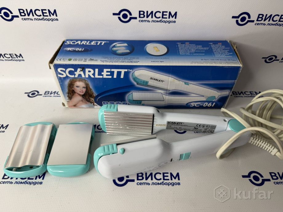 Выпрямитель для волос Scarlett SC-061