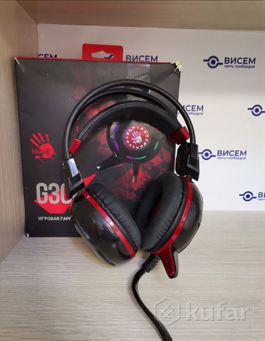 Наушники A4Tech Bloody G300