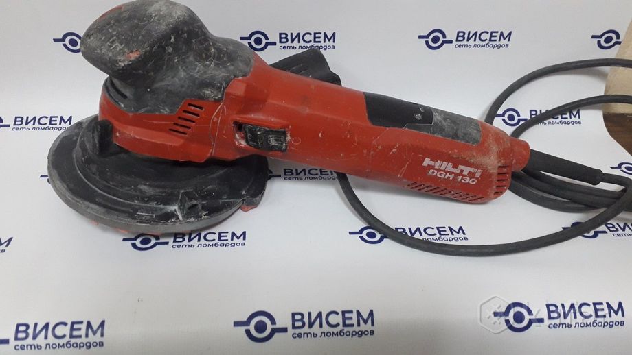 Шлифмашина по бетону HILTI DGH 130