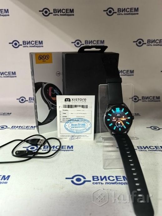 Умные часы QCY Watch GT (гарантия)