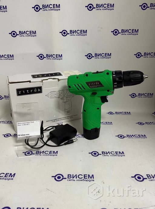 Дрель-шуруповерт Zitrek Green 12 063-4071