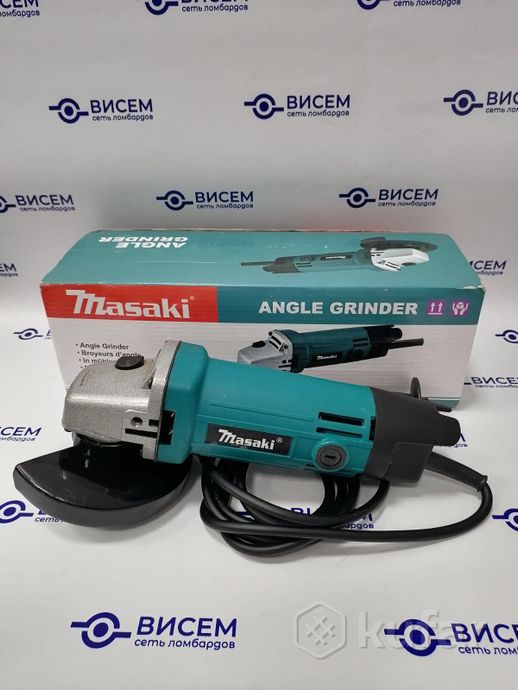Угловая шлифмашина Masaki Angle Grinder