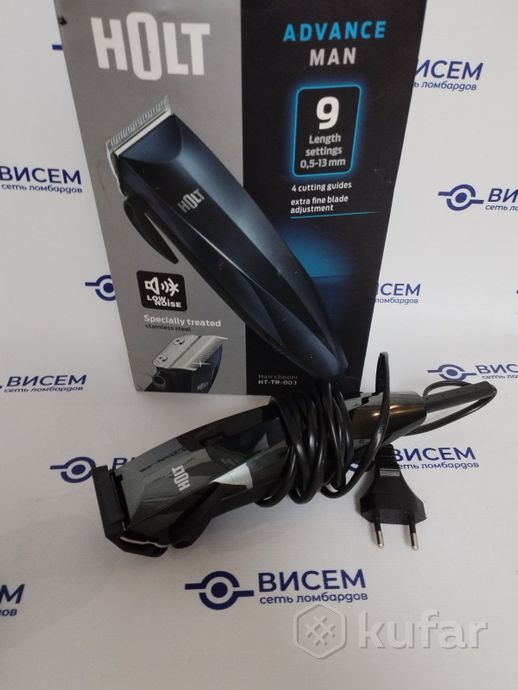 Машинка для стрижки волос Holt HT-TR-003