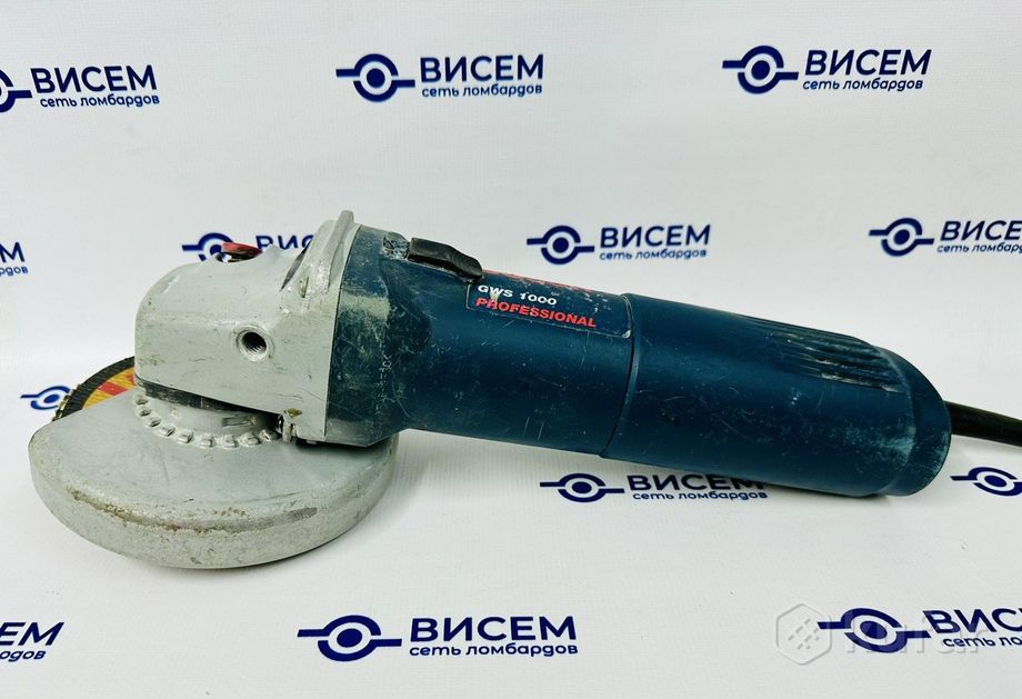 Угловая шлифмашина Bosch GWS 1000