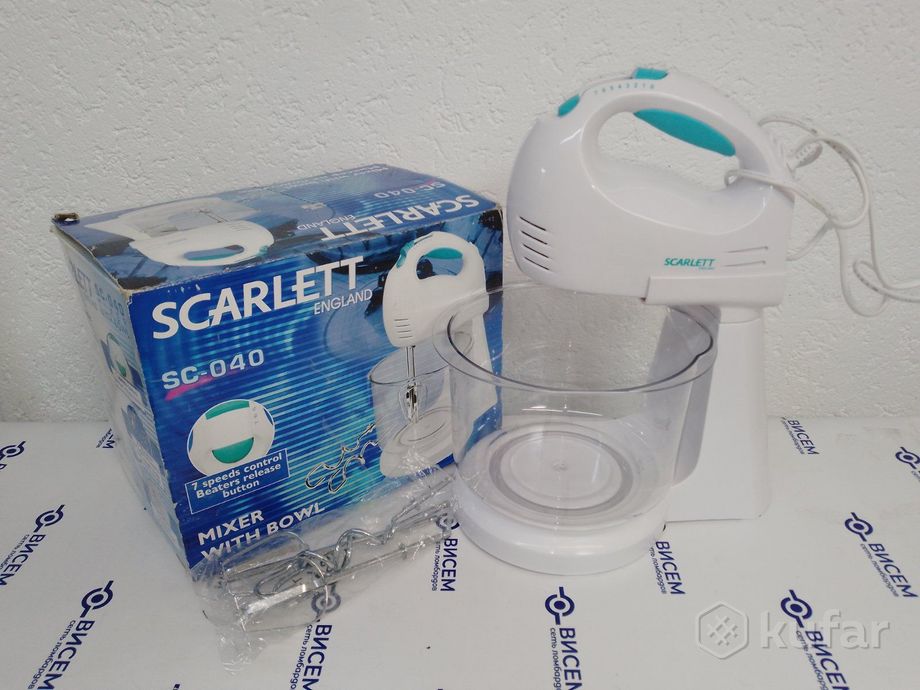 Миксер Scarlett SC-040