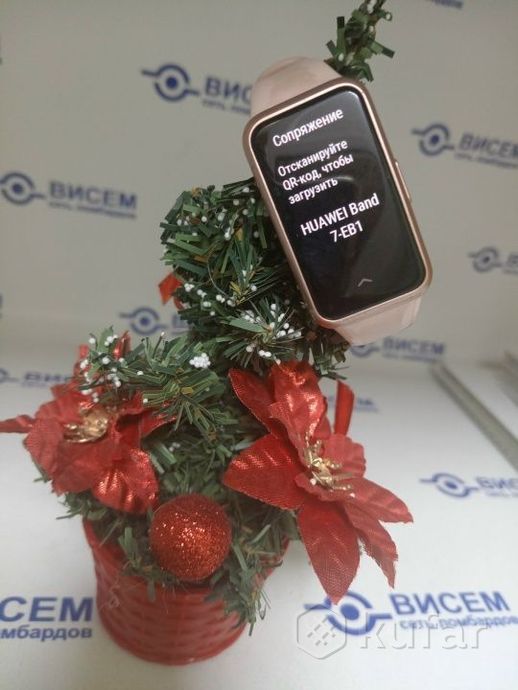 Фитнес-браслет Huawei Band 7 . (золотистый)