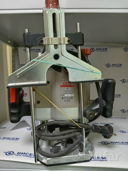 Вертикальный фрезер Crown CT11002