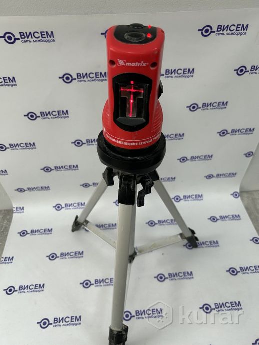 Лазерный нивелир Matrix 35023  (со штативом)