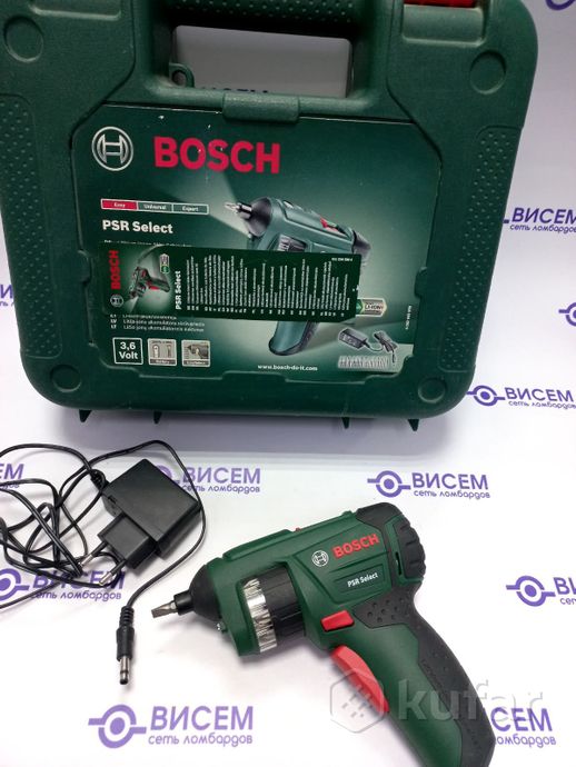 Винтоверт Bosch PSR Select