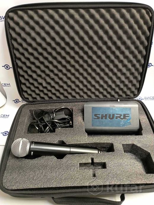 Проводной микрофон Shure SM58