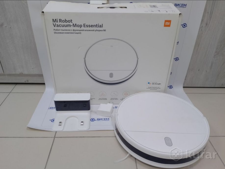 Робот пылесос Mi Robot Vacuum-Mor MJSTG1