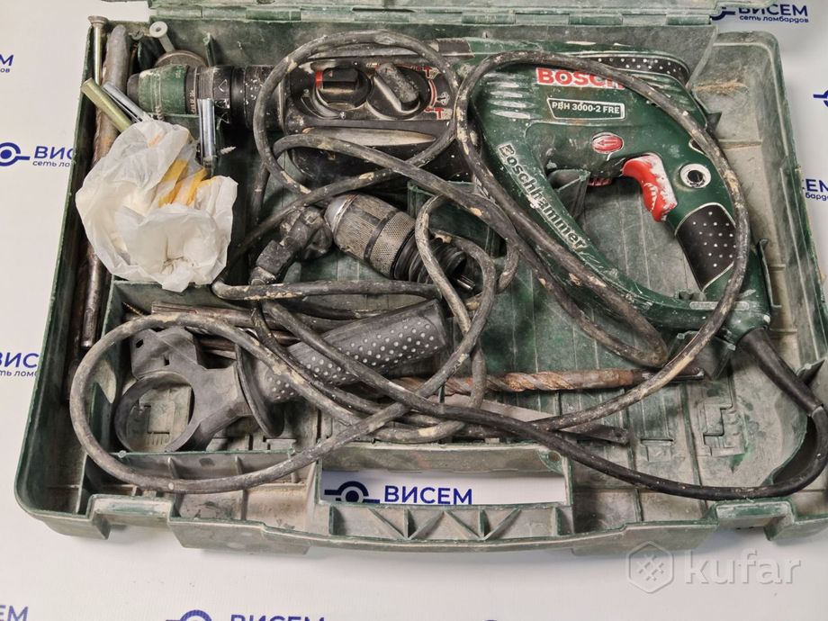 Перфоратор Bosch PBH 3000-2 FRE