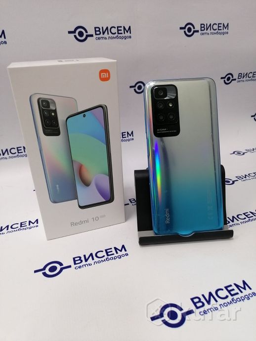 Телефон Xiaomi Redmi 10 4GB/128GB