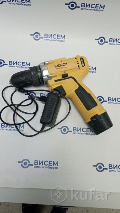 Дрель-шуруповерт Molot MBD 1213-1
