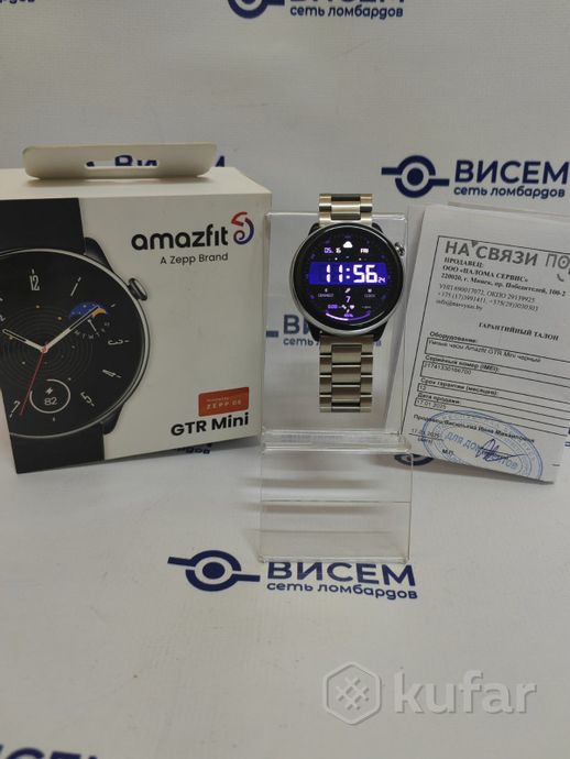 Умные часы Amazfit GTR Mini