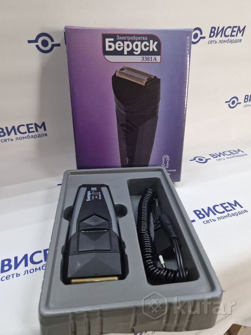 Электробритва Электроприборы-БЭМЗ Бердск-3381А