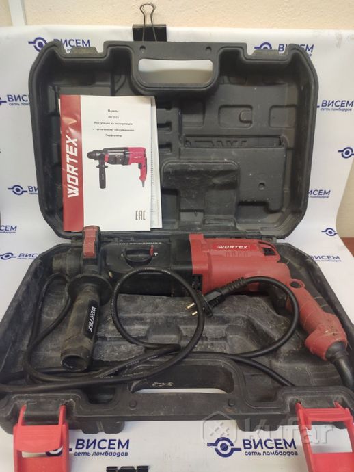 Перфоратор Wortex RH 2831