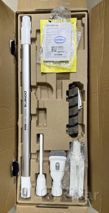 Вертикальный пылесос Polaris PVCS 7000 Energy Way Aqua