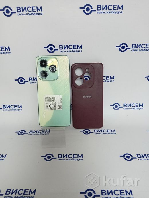 Телефон Infinix Hot 40i 4GB/128GB