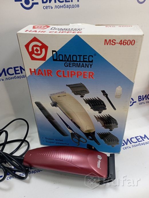 Машинка для стрижки волос Domotec