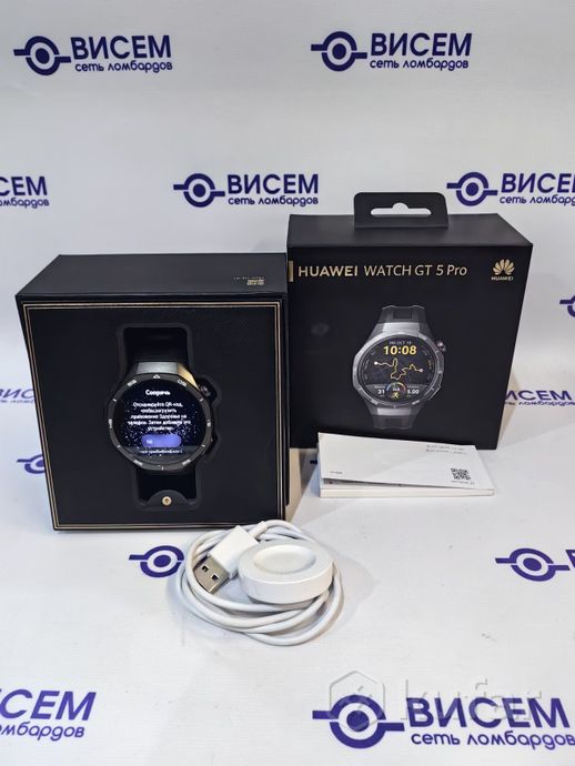 Умные часы Huawei Watch GT 5 Pro 46 мм