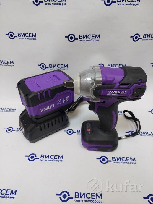 Гайковёрт  MrDass 21V (1 АКБ и З/У)