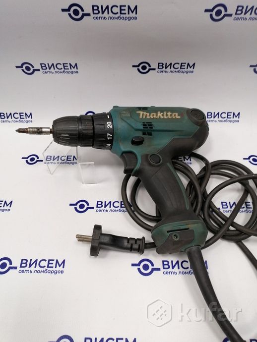 Дрель-шуруповерт Makita DF0300