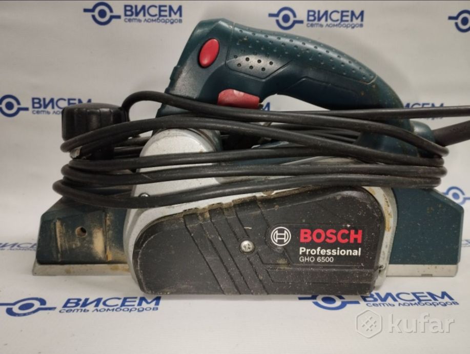 Рубанок Bosch GHO 6500 Professional [0601596000]