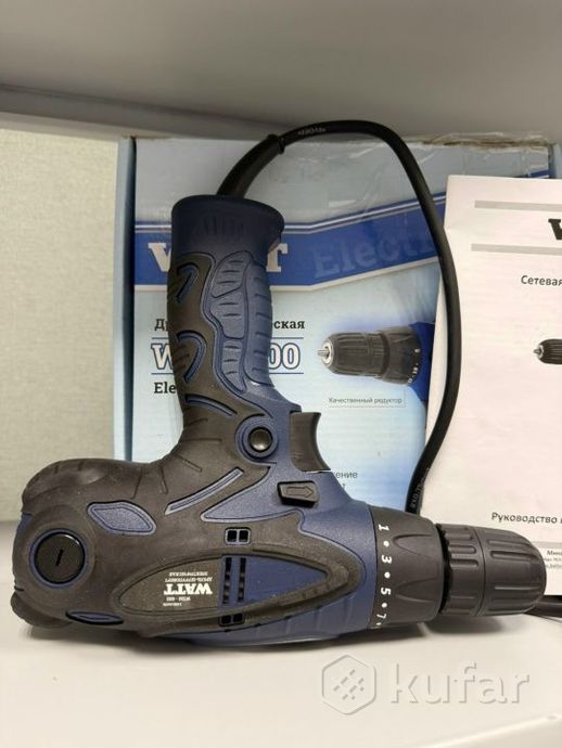 Дрель-шуруповерт Watt WSM-600