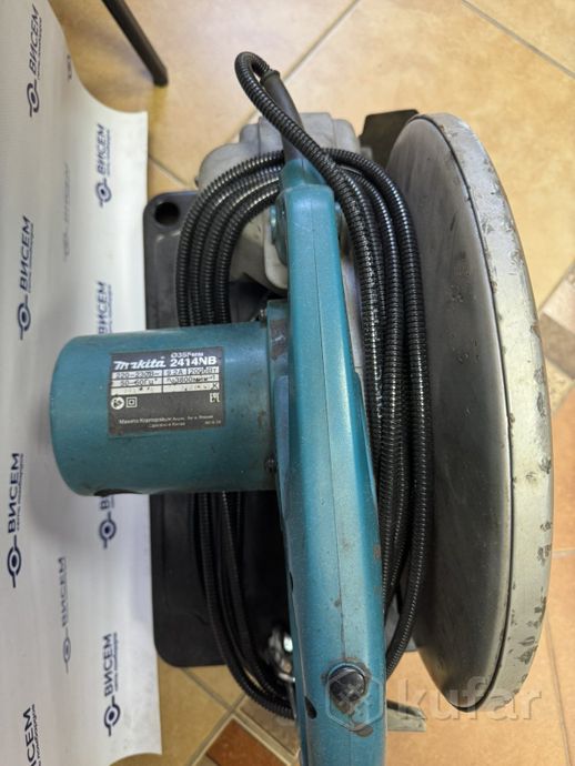 Монтажная (отрезная) пила Makita 2414 NB