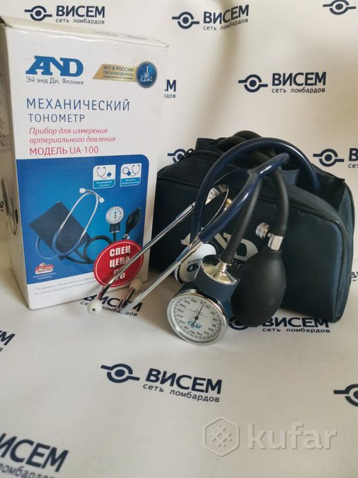Механический тонометр A&D UA-100