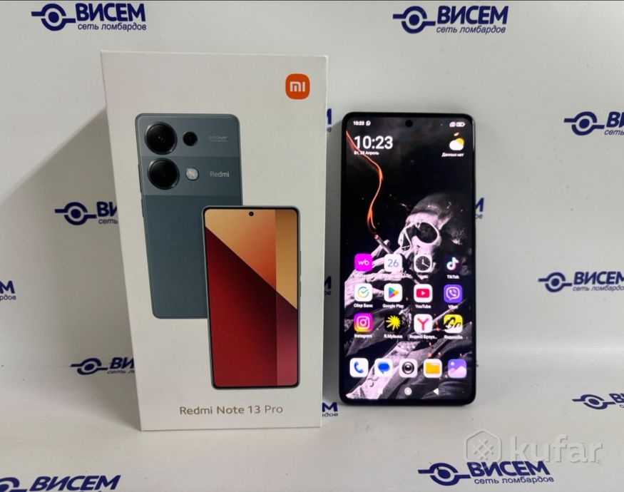 Смартфон Xiaomi Redmi Note 13 Pro 12/512Gb