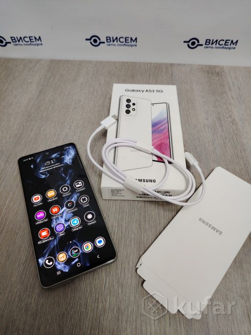 Смартфон Samsung Galaxy A53 5G 8GB/128GB