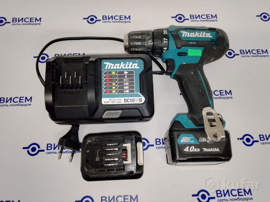 Шуруповерт Makita DF333DWAE